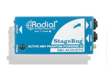 Radial StageBug SB-1