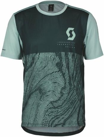 Scott Trail Vertic S/SL Men's Shirt Aruba Green/Mineral Green S