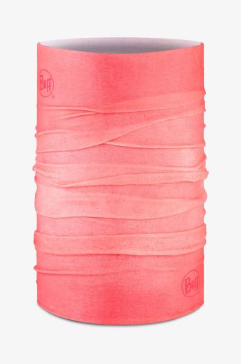 Šál komín Buff Original dámsky, ružová farba, vzorovaný