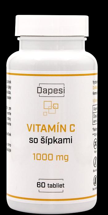Dapesi Vitamín C so šípkami 1000 mg 60 tabliet