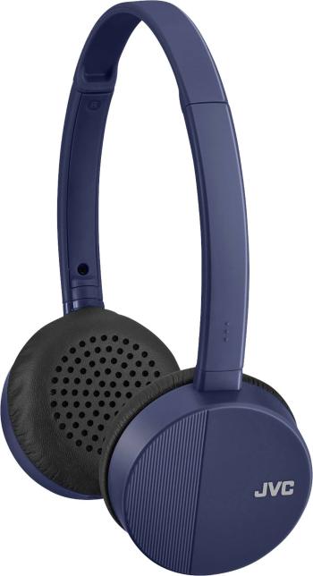 JVC HA-S24W-A Bluetooth  slúchadlá On Ear na ušiach regulácia hlasitosti modrá