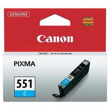 Canon CLI-551C azúrová (cyan) originálna cartridge