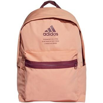 adidas  Ruksaky a batohy adidas Classic Twill Fabric Backpack  Oranžová