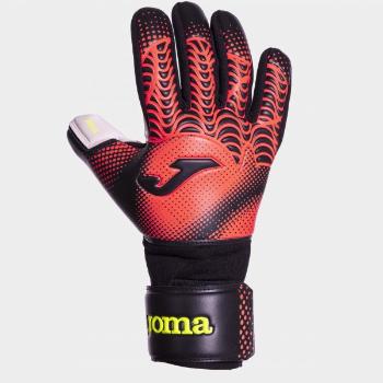 PREMIER GOALKEEPER GLOVES BLACK FLUOR CORAL 11