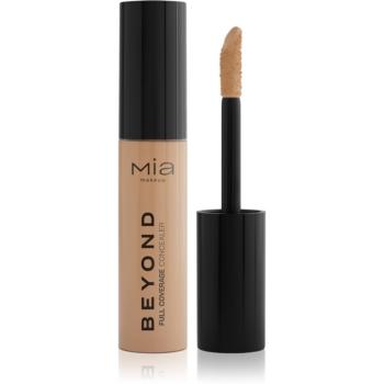 Mia Cosmetics Beyond Full Coverage tekutý korektor pre plné krytie odtieň Chantilly 20 ml