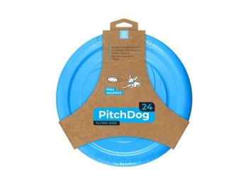 Lietajúci tanier WAUDOG PitchDog 24cm Blue