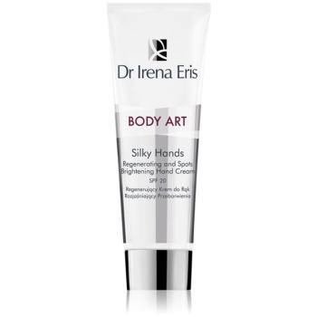 Dr Irena Eris Body Art Silky Hands regeneračný krém na ruky SPF 20 75 ml