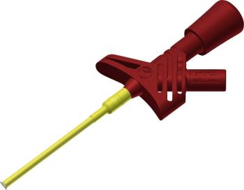 2 mm safety clamp-type test probe, grip jaws, 1000V CAT III