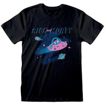 Rick and Morty – In Space – tričko (GMERCHc1006nad)