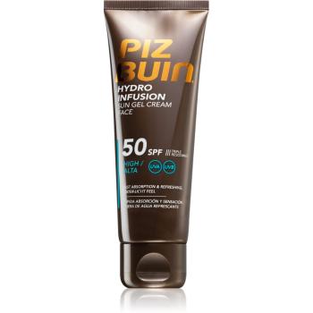 Piz Buin Hydro Infusion hydratačný gél na opaľovanie SPF 50 50 ml