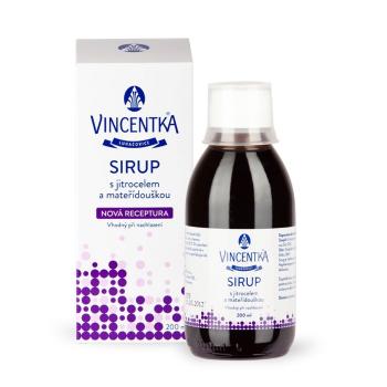 Vincentka Vincentka Sirup 200 ml