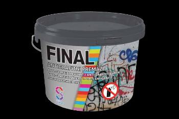 FINAL ANTIGRAFITI - Ochranný náter pred graffiti bezfarebný 5 l