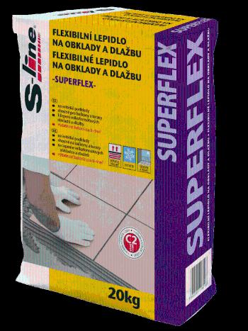 Lepidlo S-Line Superflex sivá 20 kg C2TE S1 LFLEXSP20
