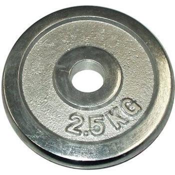 Acra Závažie chrómové 2,5 kg/tyč 25 mm (8595042726794)