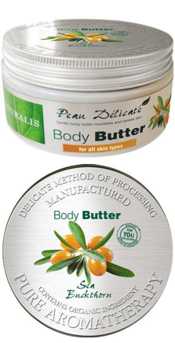 Naturalis Tělové máslo Rakytník 300 g