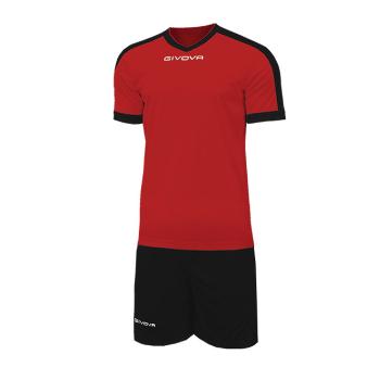 KIT REVOLUTION červená-čierna L