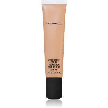 MAC Cosmetics Studio Sculpt SPF15 Foundation krémový make-up SPF 15 odtieň NC35 40 ml