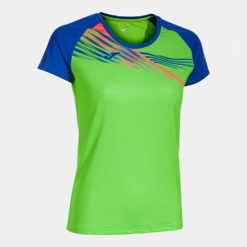 ELITE X SHORT SLEEVE T-SHIRT FLUOR GREEN ROYAL S