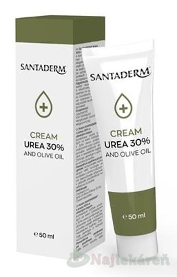 SANTADERM CREAM UREA 30% AND OLIVE OIL krém s ureou a olivovým olejom 50 ml