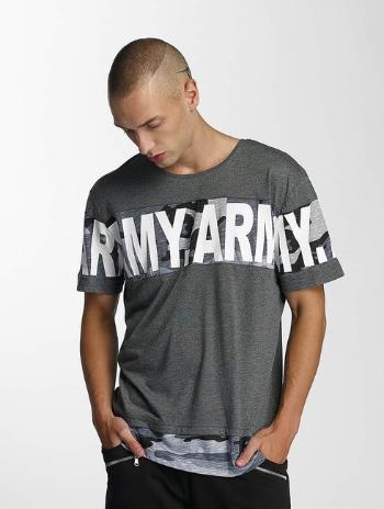 Bangastic / T-Shirt Army in grey - M