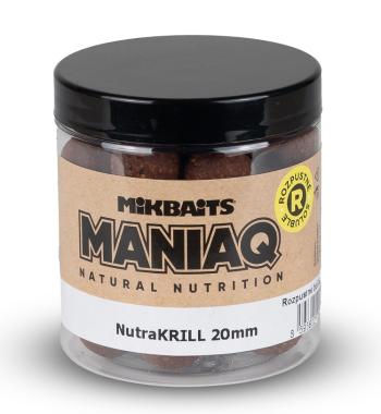 Mikbaits rozsputné boilie maniaq nutrakrill 250 ml - 24 mm