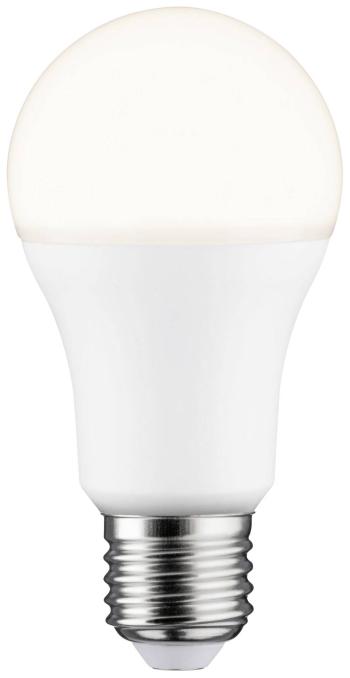 Paulmann 50122 LED  En.trieda 2021 F (A - G) E27 klasická žiarovka 9 W teplá biela (Ø x v) 60 mm x 118 mm  1 ks