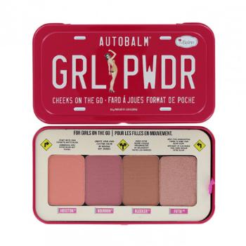 theBalm Paletka tvárenky a rozjasňovač GRL PWDR 8 g