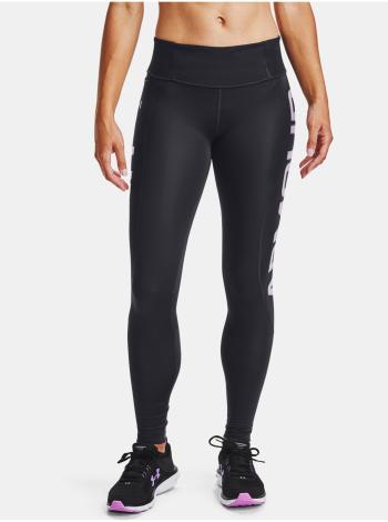 Fialové legíny Under Armour IGNIGHT ColdGear Tight