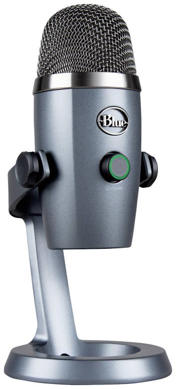 Blue Microphones Yeti Nano mikrofón k PC sivá káblový, USB