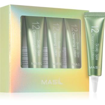 MASIL 12 Scalp Spa čistiaci balzam pre zdravú pokožku hlavy 4x15 ml