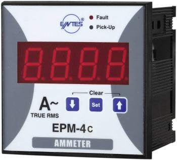 ENTES EPM-4C-96  Programovateľný jednofázový striedavý ampérmeter EPM-4C-96
