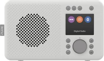 Pure Elan stolný rádio DAB+, FM AUX, Bluetooth, DAB+, UKW  funkcia alarmu sivá