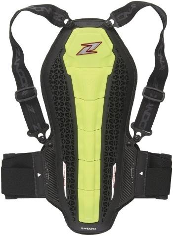 Zandona Chránič chrbtice Hybrid Back Pro X6 Yellow Fluo/Black S