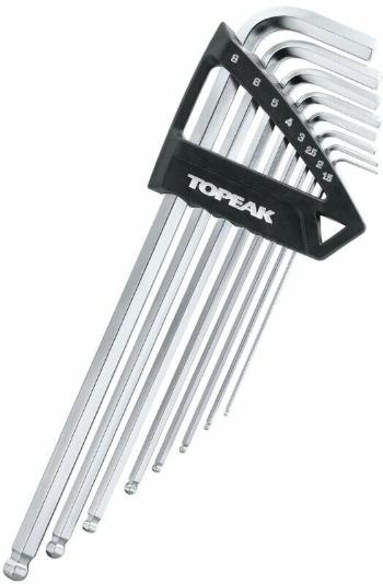 Topeak DuoHex Wrench 7 Tool Set 2/2,5/3/4/5/6/8 mm
