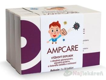 AMPCARE IMUNITY PACK, posilnenie imunity, 3x30 tbl