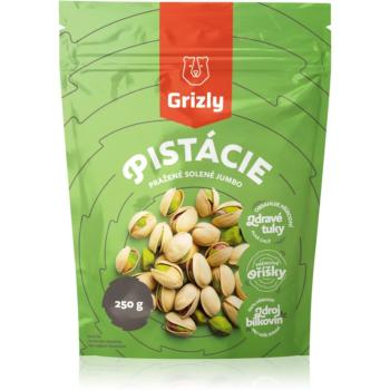 Grizly Pistácie pražené solené orechy pražené solené 250 g