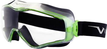Univet 6X3 6X3-00-00 uzatvorené ochranné okuliare vr. ochrany proti zahmlievaniu, vr. ochrany pred UV žiarením čierna, z