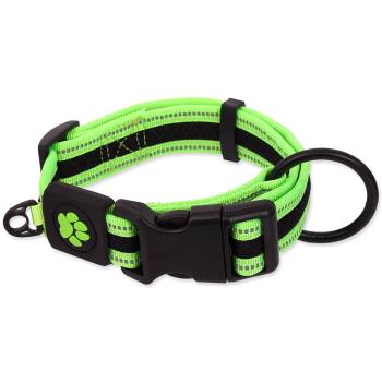 Obojek ACTIVE DOG Fluffy limetka XL 1 ks