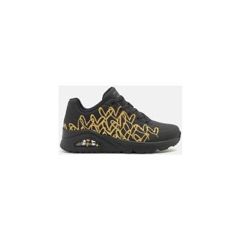 Skechers  177975 UNO GOLDEN HEART  Módne tenisky Čierna