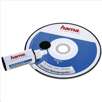Hama CD čistiaci disk s čistiacou kvapalinou