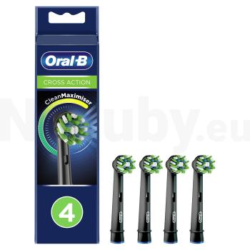 Oral-B Cross Action EB 50-4 4 ks black