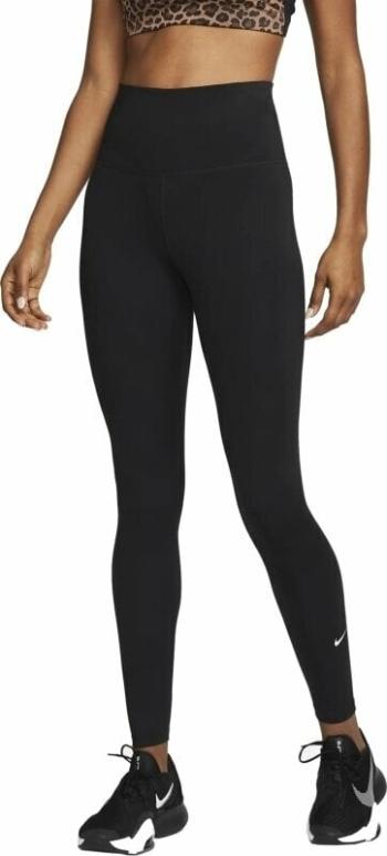 Nike Dri-Fit One Womens High-Rise Leggings Black/White S