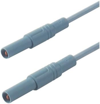4 mm safety test lead, 2x straight plugs, 1 mm², 200 cm