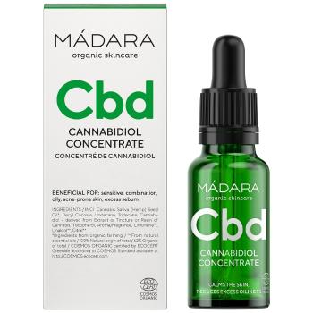 MÁDARA Kanabidiol koncentrát Cbd (Cannabidiol Concentrate) 17,5 ml