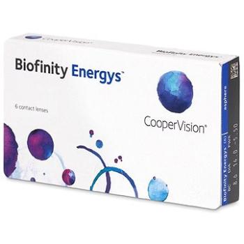 Biofinity Energys (6 šošoviek)