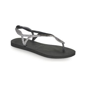 Havaianas  LUNA PREMIUM II  Sandále Čierna