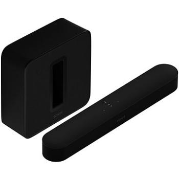 Sonos Beam 3.1 Surround sada čierna