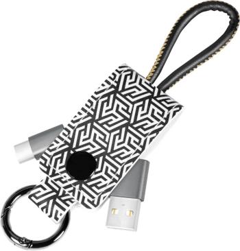 LogiLink #####USB-Kabel USB 2.0 #####USB-C™ Stecker, #####USB-A Stecker 0.22 m čierna