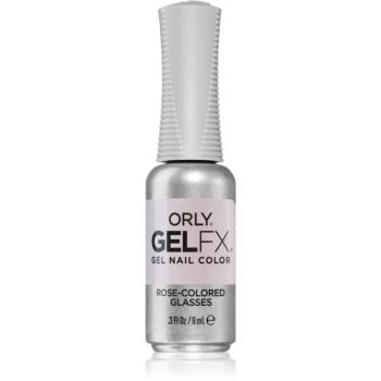 Orly Gelfx Gel gélový lak na nechty s použitím UV/LED lampy odtieň -Rose-Colored Glasses 9 ml