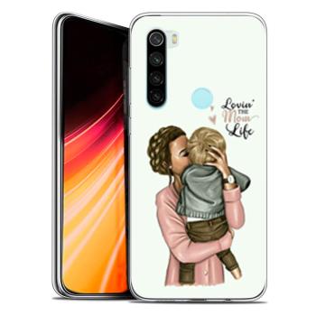 MY ART Ochranný kryt Xiaomi Redmi Note 8 MOM LIFE (118)